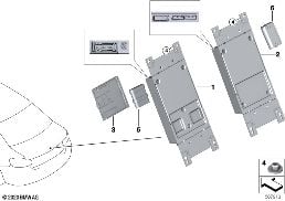 TCB diagram for BMW 1 Series F21 120d