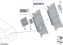 TCB diagram for BMW 1 Series F21 120d