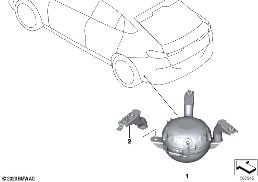 ACTIVE SOUND DESIGN diagram for BMW X7 G07 30dX