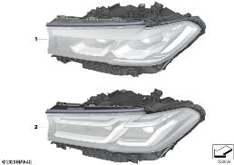 Far diagram for BMW 5 Series F90 M5 LCI M5 CS