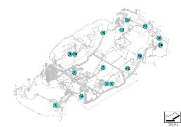 PLUG CONNECTION FROM S17*1B-->S276*1B diagram for BMW 3 Series G20 Sedan LCI 320d