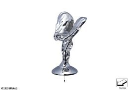 Reequipamento, Spirit of Ecstasy diagram for BMW Rolls-Royce Cullinan RR31 Cullinan
