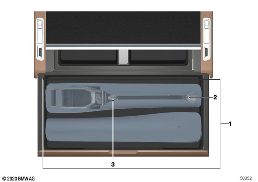 Banco dobrável monopé Event diagram for BMW Rolls-Royce Cullinan RR31 Cullinan