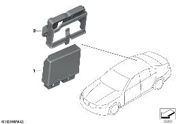 CONTROL UNIT ULTRASONIC SENSOR diagram for BMW 3 Series G80 M3 M3