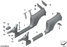 BODY-SIDE FRAME