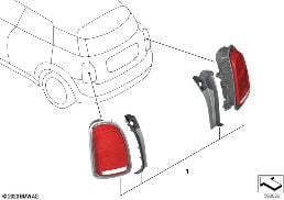 RETROFIT KIT, RR LIGHT, FACELIFT