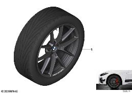 BMW LA WHEEL M PERF. Y-SPOKE 898M - 19