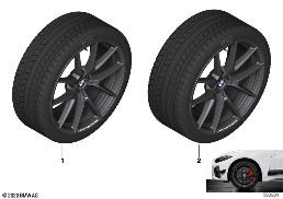 WINTER WHEEL W.TIRE M Y-SPK.898M - 19
