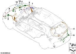 REPAIR CABLE MAIN CABLE HARNESS diagram for BMW 1 Series E87 LCI 118d