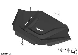 发动机声响 diagram for BMW X2 U10 iX2 xDrive30