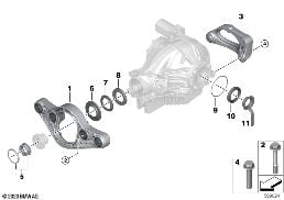 REAR DIFFERENTIAL ADAPTER / GASKETS