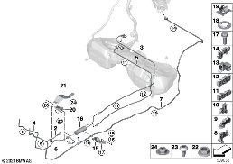 FUEL PIPES AND FUEL FILTERS
