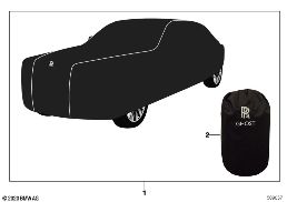 COVER INDOOR diagram for BMW Rolls-Royce Ghost RR21 Ghost