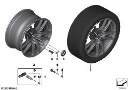 BMW LA WHEEL 824M - 18