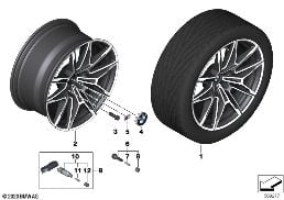 BMW LA WHEEL 825M - 19