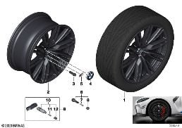 BMW LA WHEEL 829M - 19