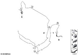 BRAKE PIPE REAR diagram for BMW 4 Series G82 M4 Coupé M4 Competition