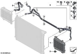 REMOTE RADIATOR