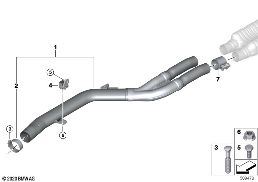 FRONT PIPE