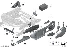 SEAT FRONT SEAT COVERINGS