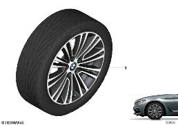 BMW LA WHEEL DOUBLE SPOKE 634 - 18