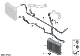 REMOTE RADIATOR