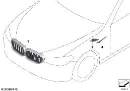 EXTERIOR TRIM / GRILL