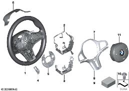 M SPORTS STRNG WHL,AIRBAG,MULTIFUNCTION