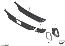 TRIM, DECOR ELEMENTS, FRONT