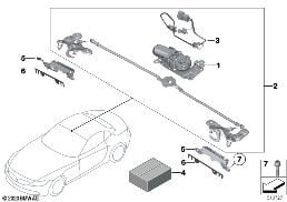 PLUGS diagram for BMW Z4 E89 35i