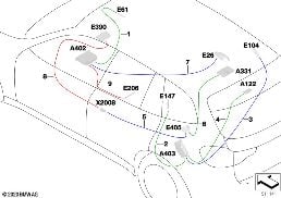 WIRING HARNESS REPAIR CABLE ANTENNA/COAX