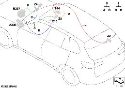 SUPPLY CABLE MAIN WIRING HARNESS