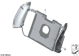 SEAT, FRONT, COMFORT FUNCTIONS diagram for BMW 3 Series G80 M3 LCI M3 Competition