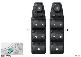 Unité de commande centrale de cde porte diagram for BMW 4 Series G23 Cabriolet LCI M440iX