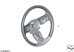 Reequipamento, volante de cor diagram for BMW Rolls-Royce Cullinan RR31 Cullinan