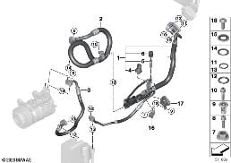 COOLANT LINES
