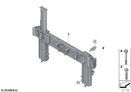 Système de protection en cas de capotage diagram for BMW 4 Series G23 Cabriolet LCI M440iX