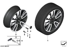 MINI LA MINI SPOKE 901 - 18