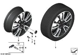 MINI LA MINI SPOKE 902 - 18