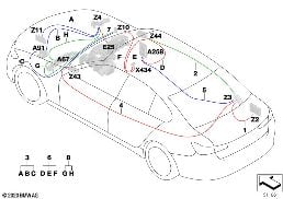 SUPPLY CABLE MAIN WIRING HARNESS