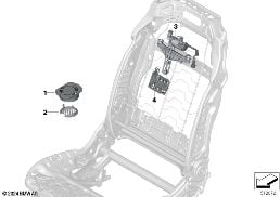 SEAT, FRONT, COMFORT FUNCTIONS