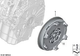 FLYWHEEL / TWIN MASS FLYWHEEL