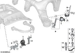 HEADLIGHT VERTICAL AIM CONTROL SENSOR