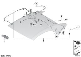 CONVERTIBLE TOP WIRING HARNESS