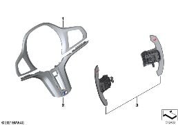 RETROFIT CARBON FIBER STEERING WHEEL