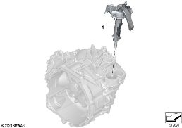 INDIVIDUAL TRANSMISSION PARTS diagram for BMW X2 F39 16d