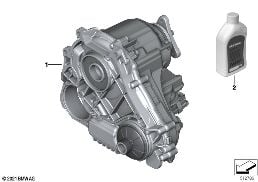TRANSFER CASE ATC 13 diagram for BMW 4 Series G26 Gran Coupé 420dX