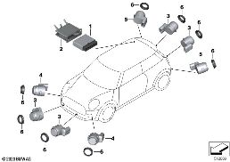PARK DISTANCE CONTROL (PDC)