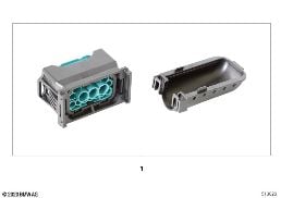 REP. KIT FOR SOCKET HOUSING, 12-PIN