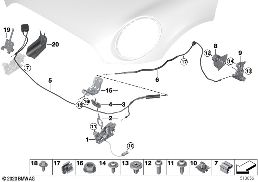 HOOD LOCKING SYSTEM